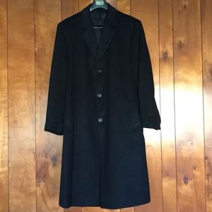 Nautica men’s Cashmere black coat